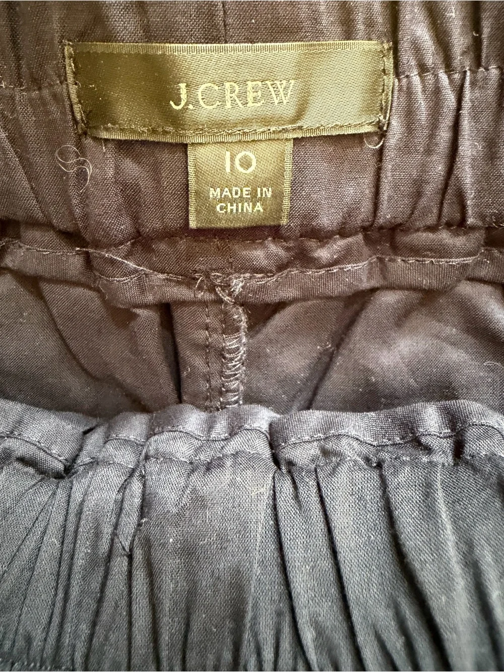 J. Crew excellent 100%